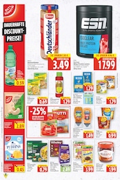 Proteinprodukte Angebot im aktuellen E center Prospekt auf Seite 12