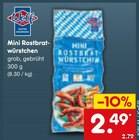Aktuelle Bratwurst Angebote bei Netto Marken-Discount in Trier Aktuelles Mini Rostbratwürstchen Angebot bei Netto Marken-Discount in Trier ab 2,49 €