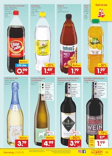 Cola im aktuellen Netto Marken-Discount Prospekt (Hückelhoven) Cola im Netto Marken-Discount Prospekt "Aktuelle Angebote" mit 63 Seiten (Hückelhoven)