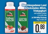 Erdbeer Milch im Angebot bei E center in Dachau Erdbeer Milch Angebote von Berchtesgadener Land bei E center Dachau für 0,88 €