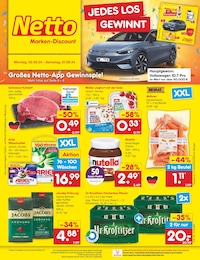 Aktueller Netto Marken-Discount Discounter Prospekt für Bad Blankenburg: Aktuelle Angebote mit 54} Seiten, 02.09.2024 - 07.09.2024