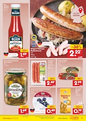 Aktueller Netto Marken-Discount Prospekt mit Bratwurst, "Aktuelle Angebote", Seite 21