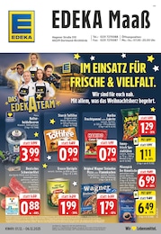 EDEKA Prospekt für Herdecke: "Aktuelle Angebote", 24 Seiten, 01.12.2025 - 06.12.2025