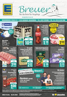 EDEKA Prospekt der Woche "Aktuelle Angebote" Seite 1, 30.06.2025 bis 05.07.2025 für Bornheim Aktueller EDEKA Prospekt "Aktuelle Angebote" Seite 1 von 24 Seiten für Bornheim