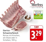 Aktuelles Iberico-Schweinefleisch Karree mit Knochen am Stück Angebot bei EDEKA in Heidelberg ab 3,29 €