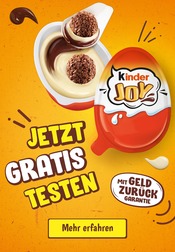 Aktueller Ferrero Mülheim Prospekt "Jetzt gratis testen" mit 1 Seite