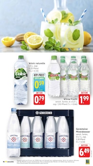 Volvic im EDEKA Prospekt "Aktuelle Angebote" mit 52 Seiten (Mannheim)