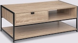 TABLE BASSE ALIAJ en promo chez La Foir’Fouille Le Mans à 49,99 €