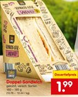 Doppel-Sandwich Angebote bei Netto Marken-Discount Stendal für 1,99 €