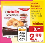 Croissant oder Muffin bei Netto Marken-Discount im Bobingen Prospekt für 2,99 €
