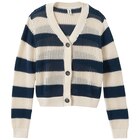 Strickjacke im Ernstings family Prospekt Mädchen Strickjacke mit Streifen im aktuellen Ernstings family Prospekt für 19,99 €