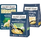 SUR TOUTES LES PÂTES FARCIES ET RAVIOLES À POÊLER - SAINT JEAN dans le catalogue Carrefour