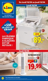 Electroménager Angebote im Prospekt "Le vrai prix des bonnes choses" von Lidl Electroménager Angebote im Prospekt "Le vrai prix des bonnes choses" von Lidl auf Seite 1