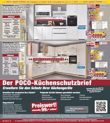 Küchenzeile Angebot im aktuellen POCO Prospekt auf Seite 16