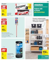Poubelle Angebote im Prospekt "Carrefour market" von Carrefour Market auf Seite 55