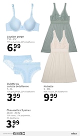 Soutien-Gorge Angebote im Prospekt "Wibra" von Wibra auf Seite 9