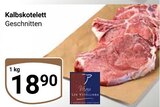 Aktuelle Rindfleisch Angebote bei GLOBUS in Salzgitter Aktuelles Kalbskotelett Angebot bei GLOBUS in Salzgitter ab 18,90 €