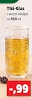 Tiki-Glas im Angebot bei Thomas Philipps in Monheim Tiki-Glas Angebote bei Thomas Philipps Monheim für 0,99 €
