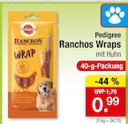 Ranchos Wraps Angebote von Pedigree bei Zimmermann Wilhelmshaven für 0,99 €