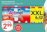 Actimel XXL Erdbeere von Danone im aktuellen GLOBUS Prospekt
