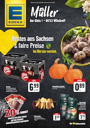 EDEKA Prospekt: "Bestes aus Sachsen & faire Preise", 2 Seiten, 30.09.2024 - 05.10.2024