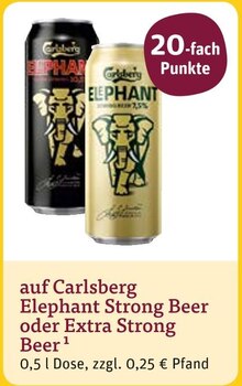 Bier von Carlsberg im aktuellen tegut Prospekt für 