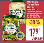 Spreewälder Gurken Senfgurken Angebote von Spreewaldhof bei ALDI Nord Herne für 1,79 €