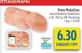 Aktuelles Puten Medaillons Angebot bei diska in Erfurt ab 6,30 €