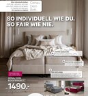 Aktuelle Boxspringbett Angebote bei Kabs in Essen Aktuelles Genau Dein Boxspringbett Angebot bei Kabs in Essen ab 1.490,00 €