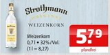 Aktuelles Weizenkorn Angebot bei Getränke Oase in Hamm ab 5,79 €