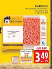 Aktuelles Hackfleisch vom Schwein, zum Braten Angebot bei EDEKA in Mönchengladbach ab 3,49 €