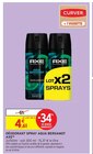 Déodorant Spray Aqua Bergamot(b) - Axe en promo chez Intermarché Issy-les-Moulineaux à 4,61 €