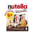 Biscuits nutella® - FERRERO en promo chez Carrefour Saint-Maur-des-Fossés à 2,50 €