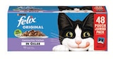 Felix Original Gemischte Vielfalt in Gelee von PURINA für 11,99 € bei Lidl im Angebot Felix Original Gemischte Vielfalt in Gelee von PURINA im aktuellen Lidl Prospekt