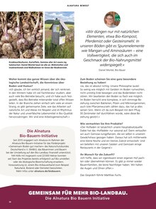 Knoblauch im Alnatura Prospekt "Alnatura Magazin" mit 64 Seiten (Bonn)