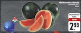 Mini Wassermelone rotfleischig im EDEKA Prospekt Mini Wassermelone rotfleischig von im aktuellen EDEKA Prospekt für 2,99 €