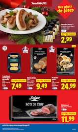 Promos Gibier dans le catalogue "Du foie gras à prix Lidl" de Lidl à la page 27 Promos Gibier dans le catalogue "Du foie gras à prix Lidl" de Lidl à la page 27