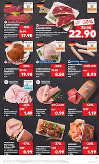 Bratwurst im aktuellen Kaufland Prospekt (Augsburg) Bratwurst im Kaufland Prospekt "Aktuelle Angebote" mit 53 Seiten (Augsburg)