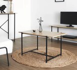 Table basse Loka - Maxi Bazar à Rueil-Malmaison Table basse Loka en promo chez Maxi Bazar Rueil-Malmaison à 29,99 €