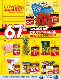 Netto Marken-Discount Prospekt für Mönchengladbach: "Aktuelle Angebote", 61 Seiten, 07.04.2026 - 11.04.2026