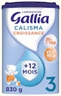 Calisma Croissance 3 Dès 12 Mois - LABORATOIRE GALLIA à 4,47 € dans le catalogue Intermarché Super