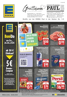 Aktueller EDEKA Prospekt "Aktuelle Angebote" Seite 1 von 24 Seiten für Neuss
