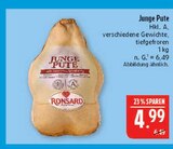 Aktuelles Junge Pute Angebot bei Marktkauf in Fürth ab 4,99 €