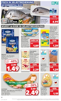 Sülze Angebot im aktuellen Kaufland Prospekt auf Seite 22