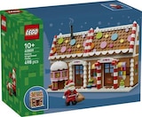 LEGO® Iconic 40809 La maison en pain d’épices festive - Lego en promo chez Fnac LEGO® Iconic 40809 La maison en pain d’épices festive - Lego dans le catalogue Fnac