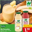 Bio Smoothie von BioBio für 1,79 € bei Netto Marken-Discount im Angebot Bio Smoothie von BioBio im aktuellen Netto Marken-Discount Prospekt