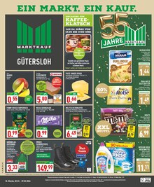 Kaffee im aktuellen Marktkauf Prospekt (Gütersloh) Kaffee im Marktkauf Prospekt "Aktuelle Angebote" mit 28 Seiten (Gütersloh)