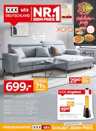 XXXLutz Möbelhäuser Prospekt für Moers: "NR.1 BEIM PREIS", 46 Seiten, 23.03.2026 - 29.03.2026