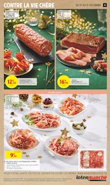Promos Viande dans le catalogue "30€ OFFERTS EN BONS D'ACHAT SUR LE RAYON ALCOOLS" de Intermarché Hyper à la page 13