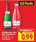 Sekt von Rotkäppchen im aktuellen E center Prospekt für 0,99 €